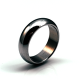 7mm Stainless Steel Men's Ring