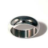7mm Stainless Steel Men's Ring